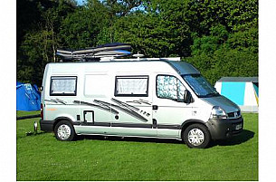 Motorhome hire smallfield