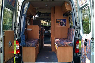 Motorhome hire smallfield