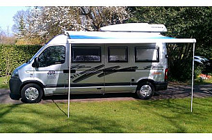 Motorhome hire smallfield