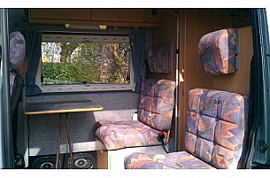 Motorhome hire smallfield