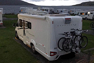 Motorhome hire Ravenshead