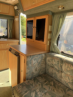 Campervan hire Waterbeck