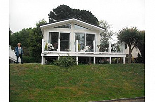 Wessex Contemporary Lodge Static Caravan  for hire in  Poole