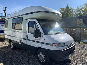 Campervan hire Waterbeck