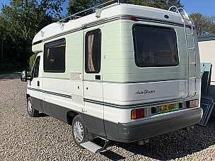 Campervan hire Waterbeck