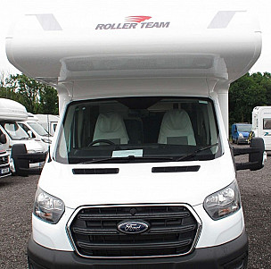 Motorhome hire Castle Donnington