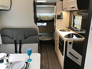 Motorhome hire Castle Donnington