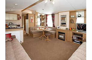 ATLAS CHORUS Static Caravan  for hire in  Minehead