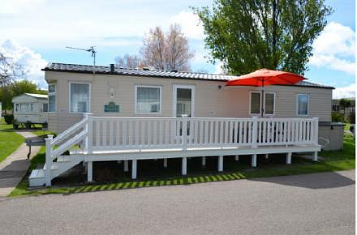 Caravan rental Minehead - Willerby Solstice