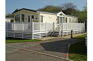 Willerby Meriden Lodge Static Caravan  for hire in  Burnham-on-Sea