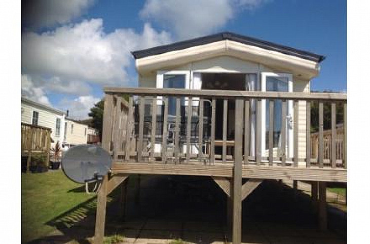 Willerby Sierra hire Lydstep Haven, Tenby