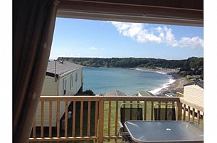 Static Caravan hire Lydstep Haven, Tenby