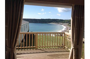 Static Caravan hire Lydstep Haven, Tenby