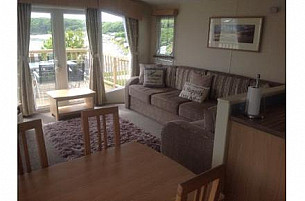 Static Caravan hire Lydstep Haven, Tenby