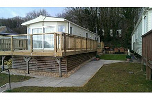 Static Caravan hire Lydstep Haven, Tenby