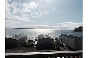 Static Caravan hire Lydstep Haven, Tenby