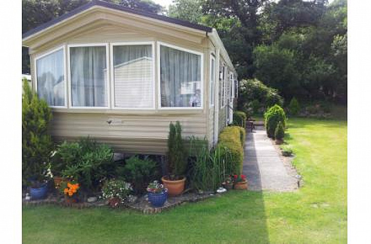 Caravan rental Cardigan - Willerby Granada XL