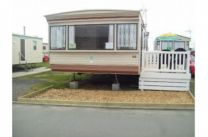 Caravan rental Tal-y-Bont - Cosalt Caprice Super