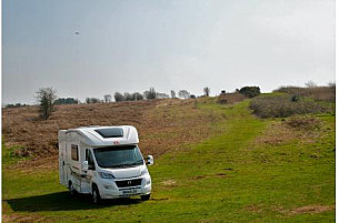 Motorhome hire Bristol