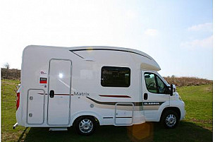 Motorhome hire Bristol