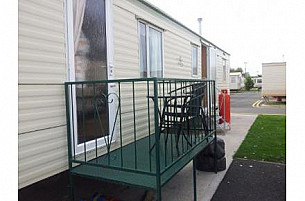 Atlas Sahara Static Caravan  for hire in  Rhyl