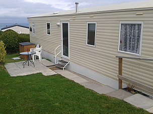 Static Caravan hire New Quay