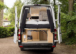 Campervan hire Bromsgrove