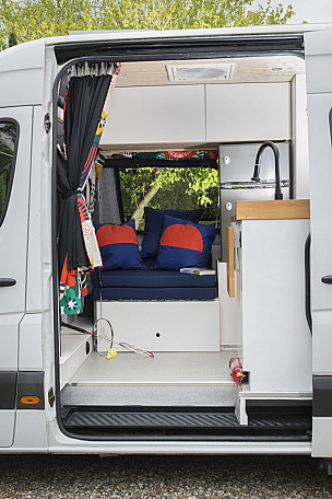 Campervan hire Bromsgrove