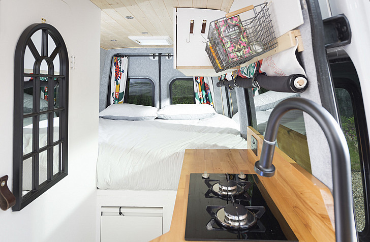 Mercedes Wilma the Sprinter hire Bromsgrove