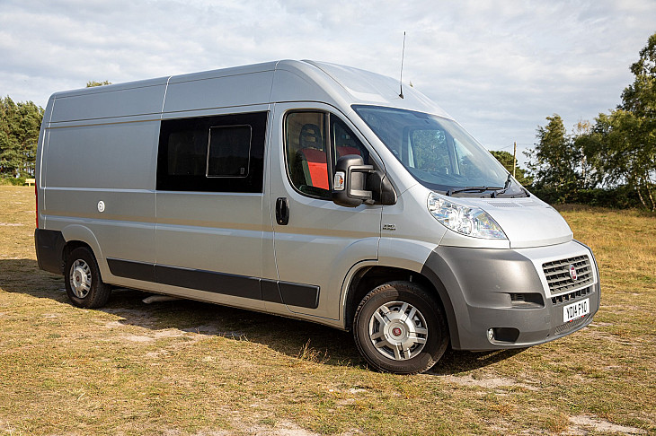 Fiat Kizzie the Ducato hire Brighton