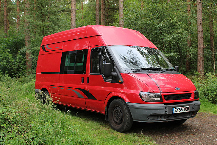 Ford The Heidaway Transit hire York