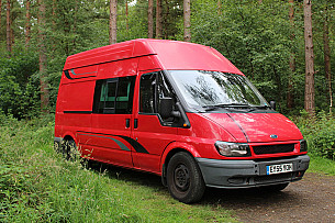 Campervan hire York