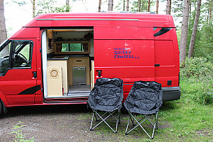 Campervan hire York