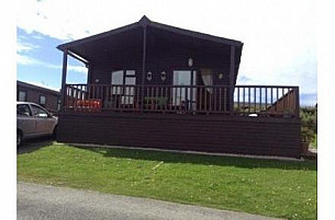 Lodge Luxury Static Caravan  for hire in  Pwllheli