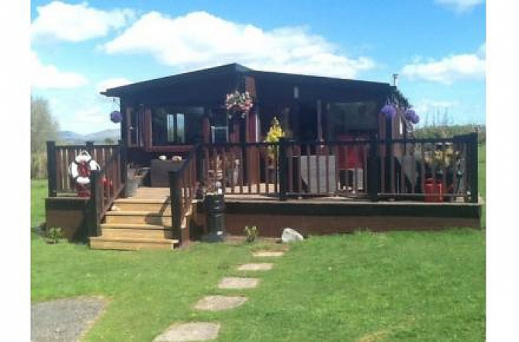 Lodge Brentmere twin hire Pwllheli