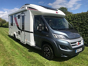 Burstner Ixeo IT Time 745 Motorhome  for hire in  Glasgow