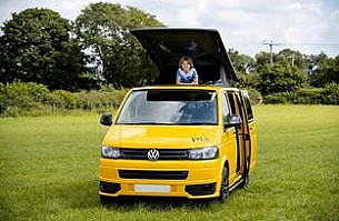 Campervan hire Middlewich