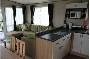 Static Caravan hire Pwllheli