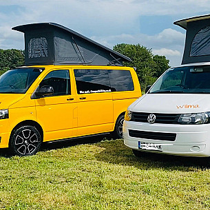 Campervan hire Middlewich