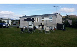 Static Caravan hire Porthmadog