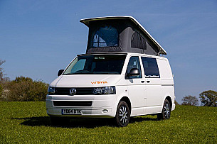 Wilma Volkswagon T5.1 Campervan  for hire in  Middlewich