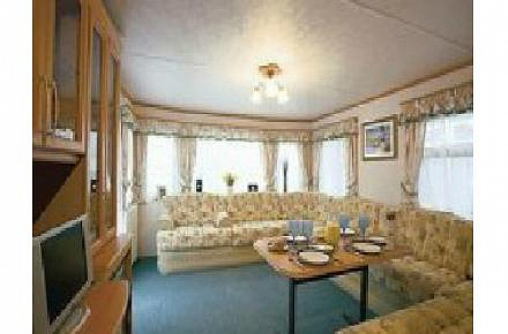 Caravan rental Rhyl - Pemberton Sovereign