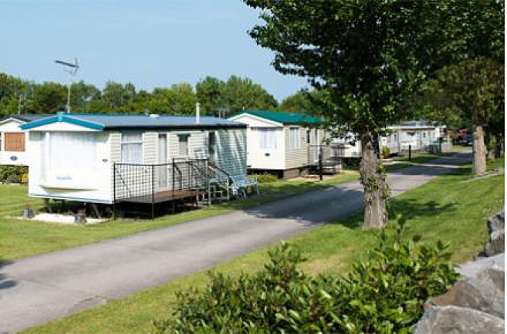 Caravan rental Conwy - Galaxy Galaxy