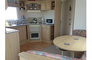 Static Caravan hire Seven Bays Holiday Park (Marib