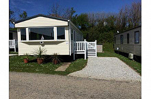 ABI Colorado Deluxe Static Caravan  for hire in  Looe