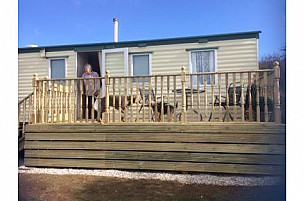 Atlas Mirage Super Static Caravan  for hire in  Perranporth