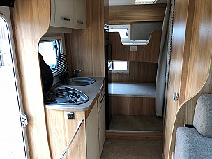 Motorhome hire COLWYN BAY