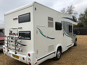 Motorhome hire COLWYN BAY