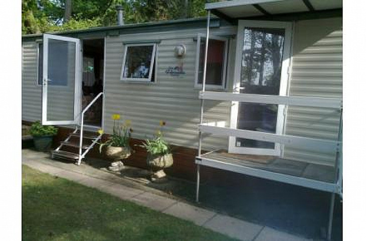 Caravan rental Fordingbridge - Atlas Florida Super