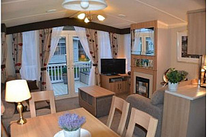 Static Caravan hire Burnham-on-Sea